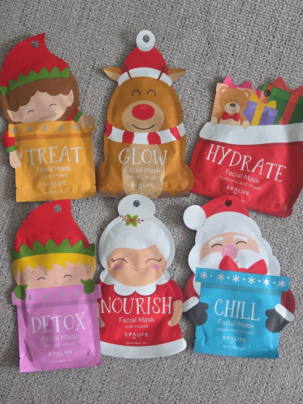 Holiday Facial Mask Set - SpaLife